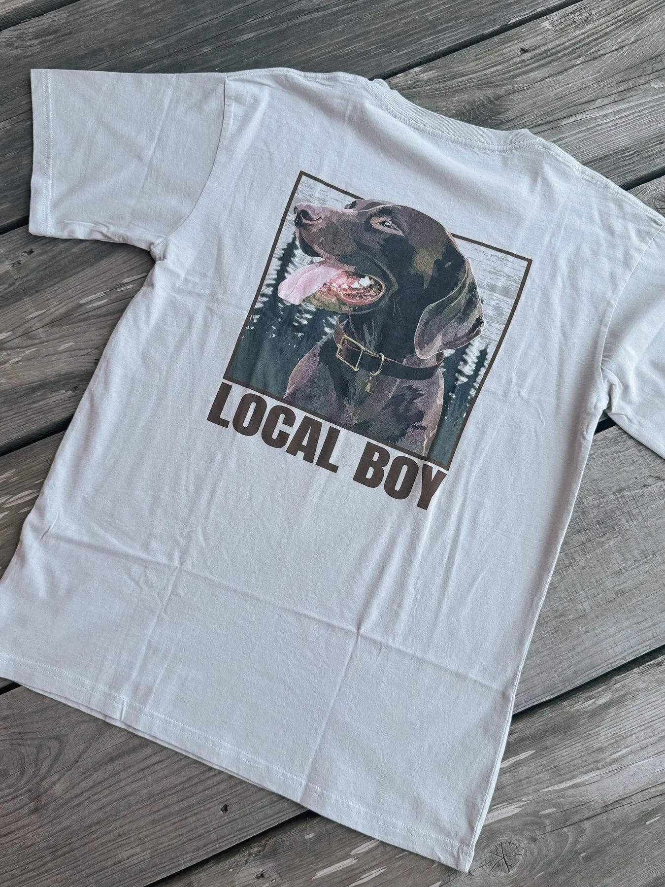 Men's Local Boy Good Boy T-Shirt-