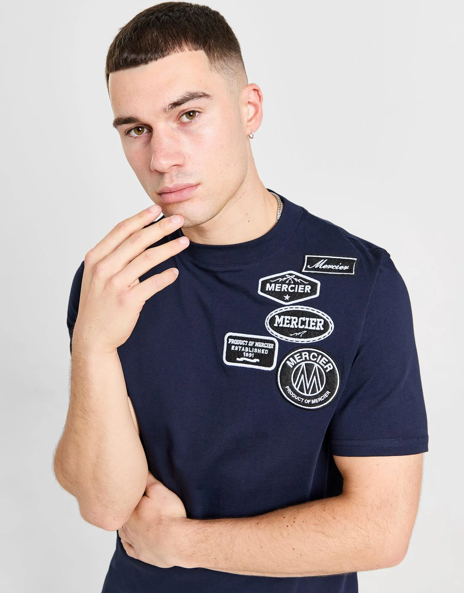 MERCIER Camiseta Mono