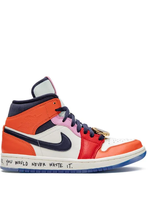 N370O Jordan tenis Air Jordan 1 Mid Melody Ehsani