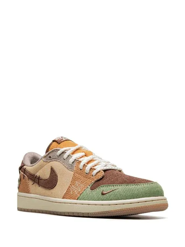 N372O Jordan-tenis Air Jordan 1 Low OG Voodoo