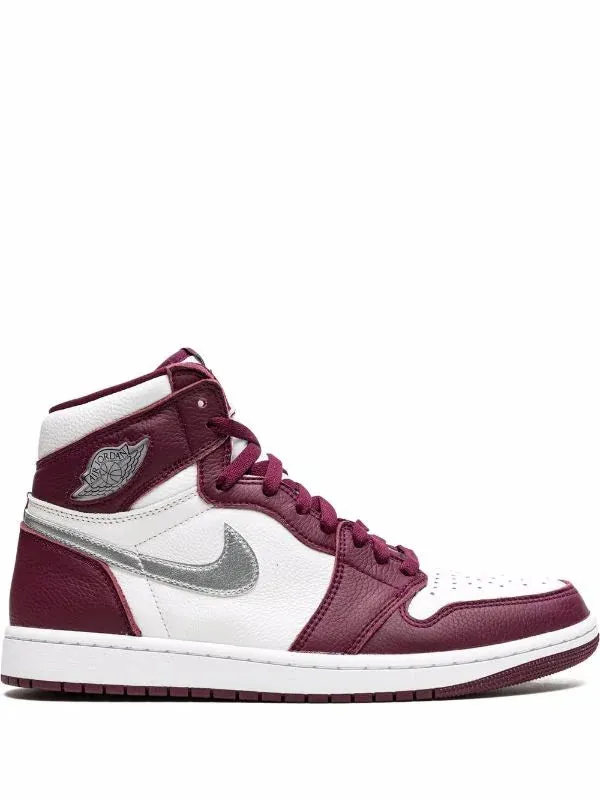 N373O Jordan tenis Air Jordan 1 Retro High OG Bordeaux