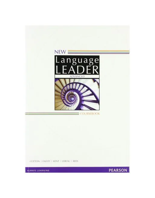 NEW LANGUAGE LEADER ADVANCED COURSEBOOK FOR PACK (9781447948162)