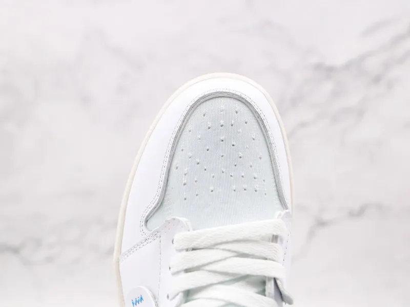 Nike Air Jordan 1 x Off-WHITE Blancas Modelo 1M