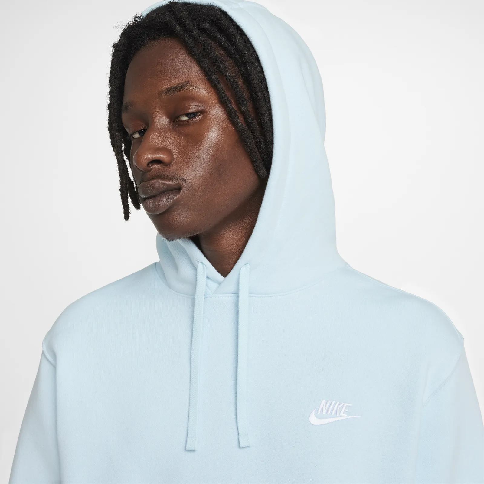 Nike Club Fleece Sweatshirt With Hood