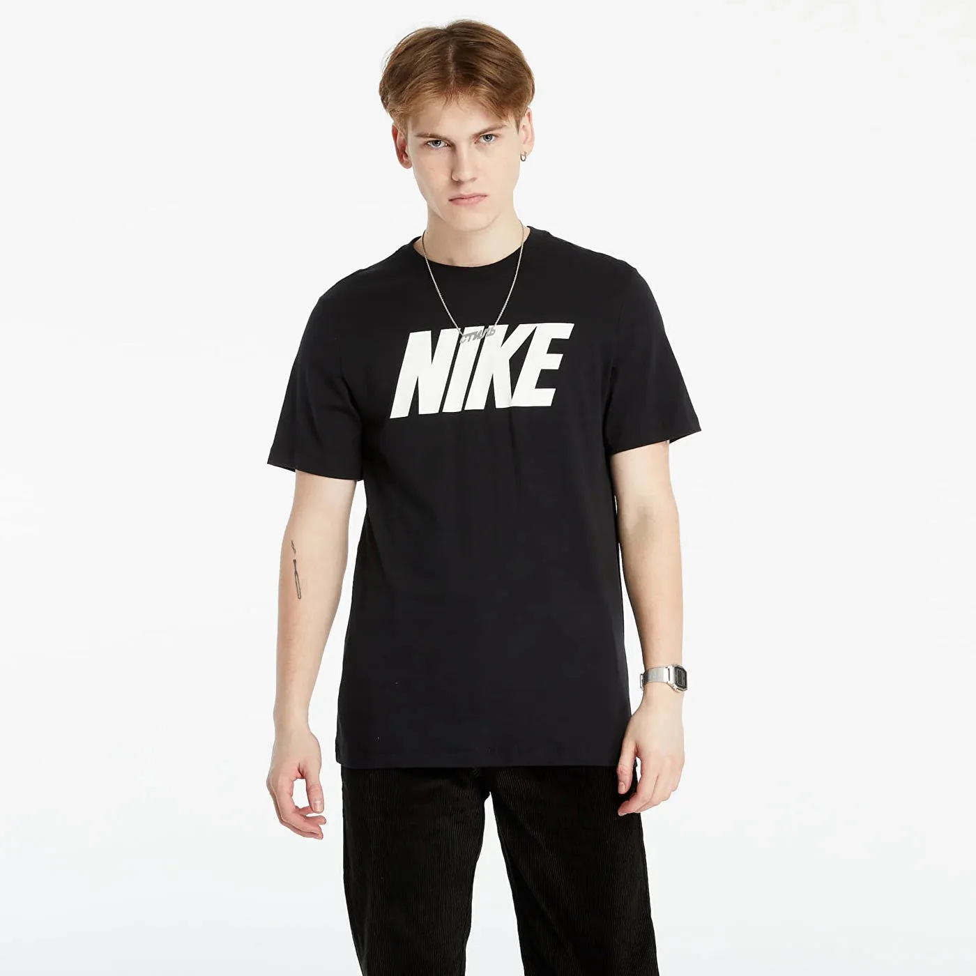 Nike Sportswear T-Shirt Logo  Black