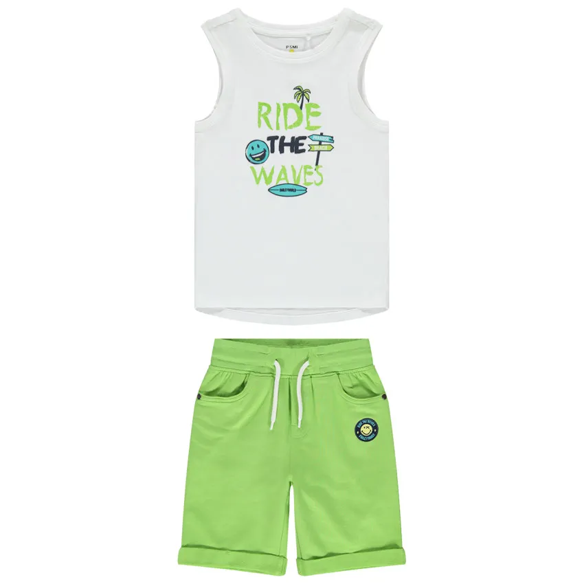 Orchestra Conjunto camiseta sin mangas y bermudas SmileyWorld