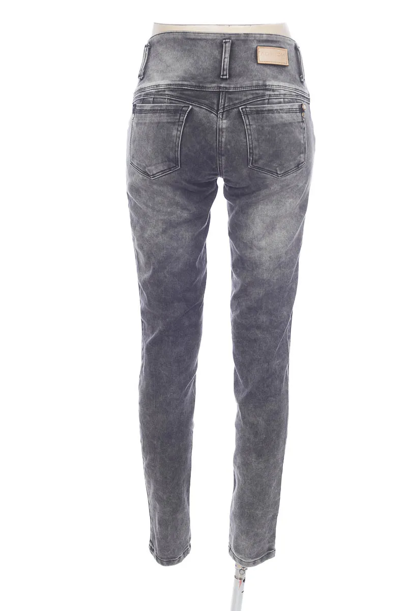 Pantalón color Negro - Adixion Jean