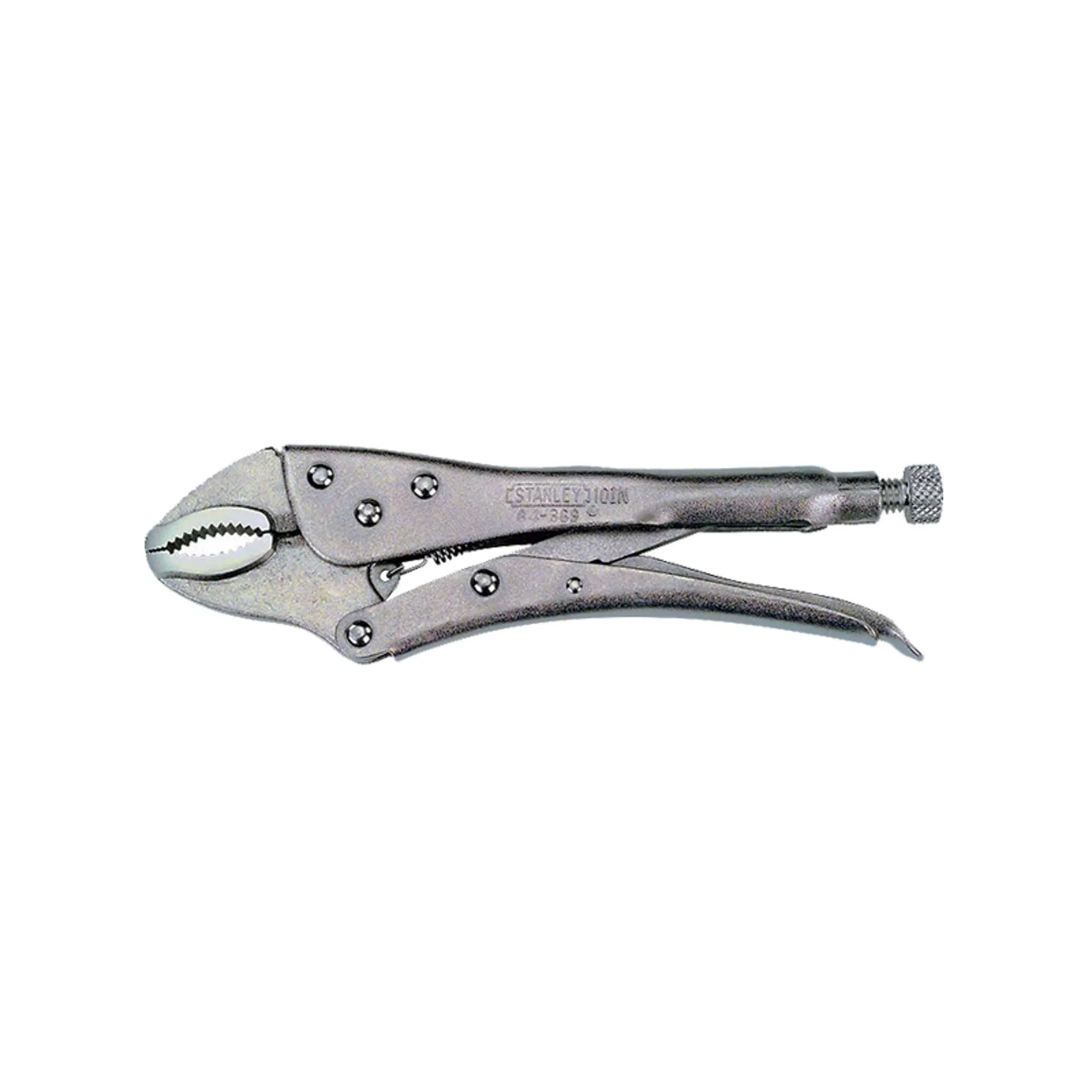 Pinza De Presión Curvo 7"