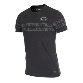 Playera Ne 19 Tonal Black Packers Hombre