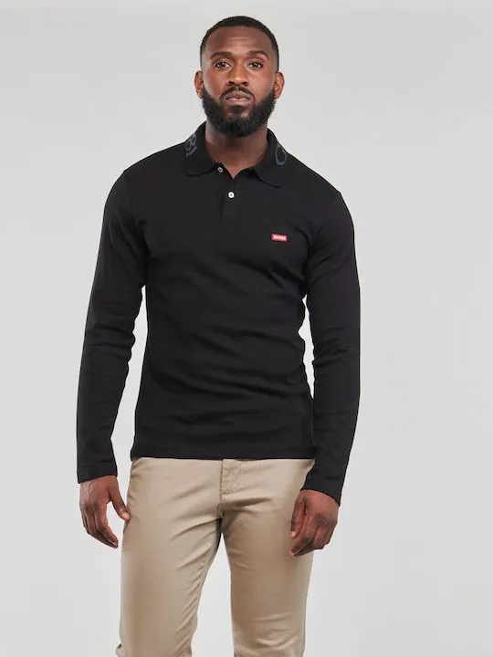 Polo GUESS - M3YP36 KBL51 JBLK