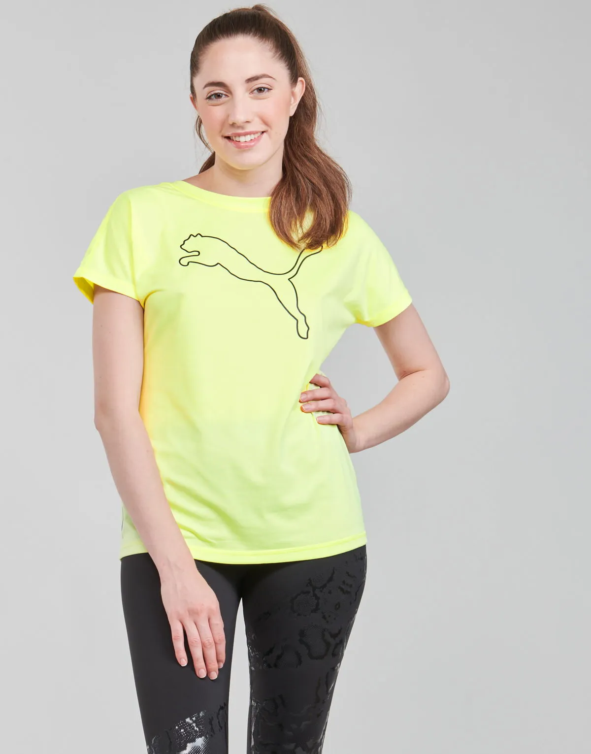 Puma RECYCLE JERSEY CAT TEE