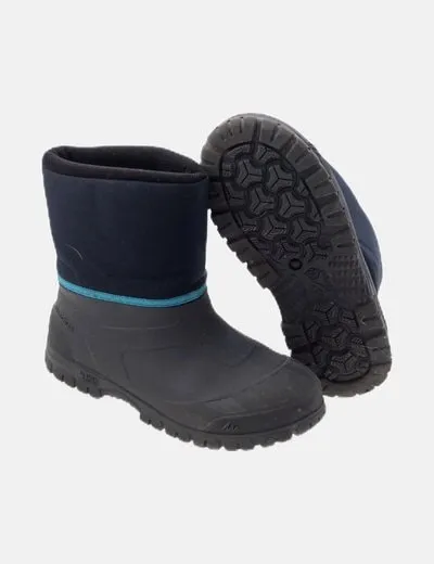 Quechua Bota apreski negra