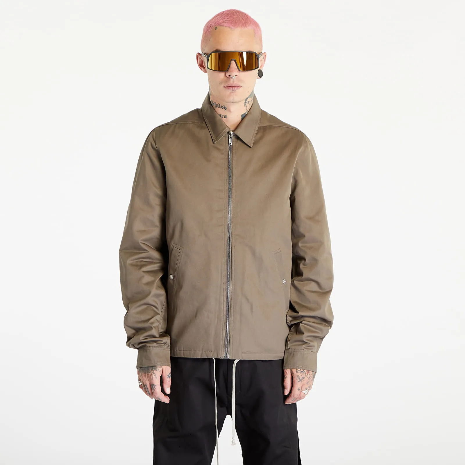 Rick Owens Zipfront Jacket