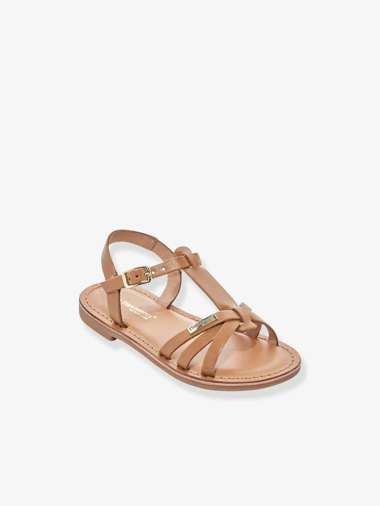 Sandalias de piel Baguera LES TROPEZIENNES® PAR M. BELARBI