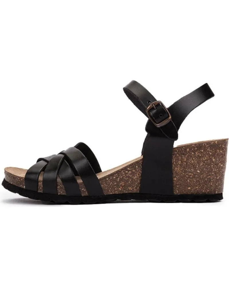 Sandalias KARTAMO  de Mujer SANDALIA DE CUNA MARRON MUJER  MARRóN