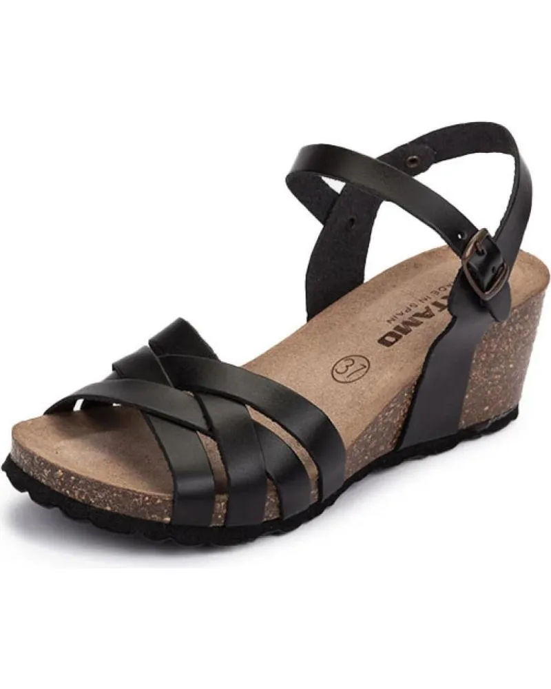 Sandalias KARTAMO  de Mujer SANDALIA DE CUNA MARRON MUJER  MARRóN