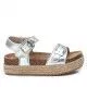 sandalias XTI KIDS 057206 plata