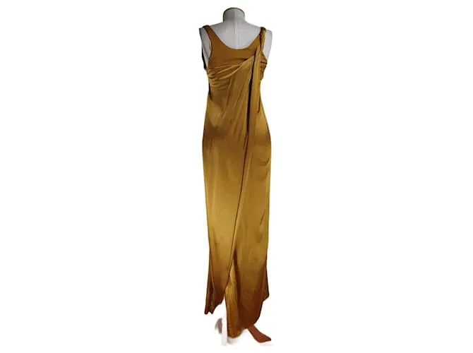Schumacher Vestidos Amarillo 