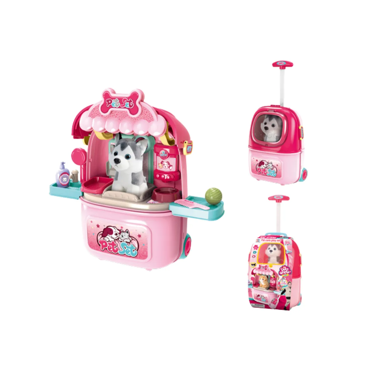 Set de Juego para Mascotas