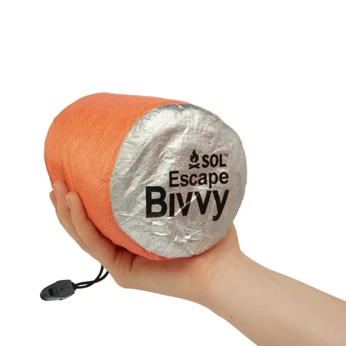 SOL Escape Bivvy with Hood - Orange