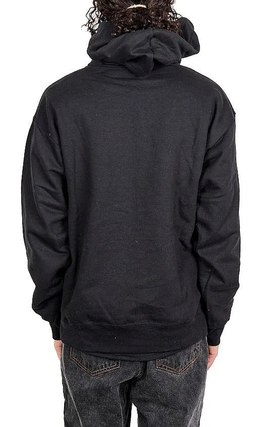 sudadera Thrasher Outlined Hood - Black/Orange - men´s