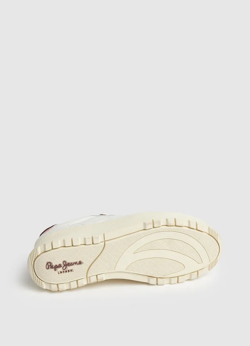 Tenis Pepe Jeans Mujer Kore Poppy W Color Blanco