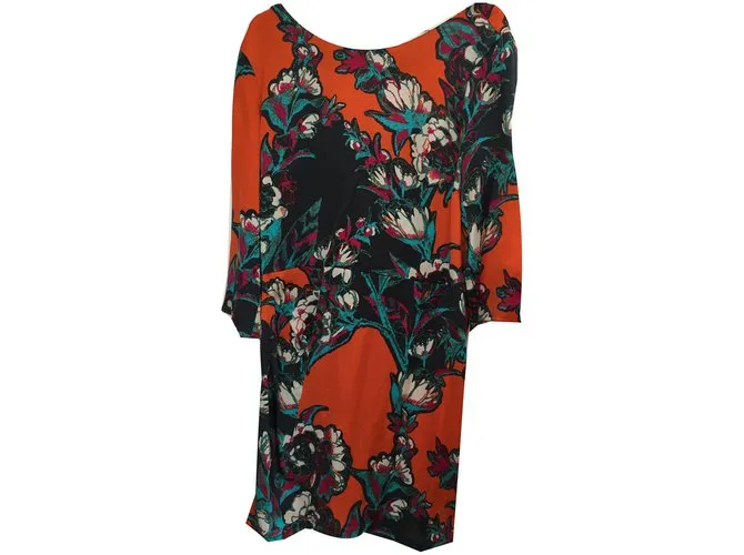 Virginie Castaway Vestidos Negro Multicolor 