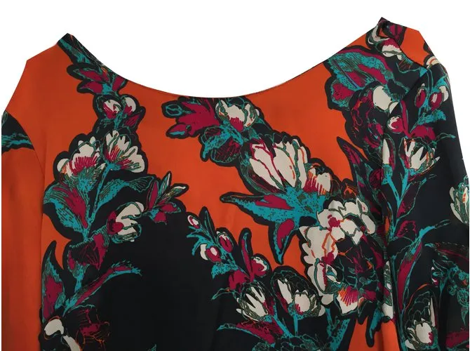 Virginie Castaway Vestidos Negro Multicolor 