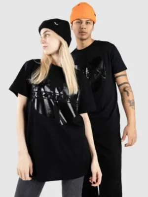 Wu Tang Black Logo Camiseta