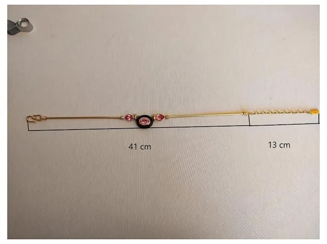 Yves Saint Laurent Collares Rosa 