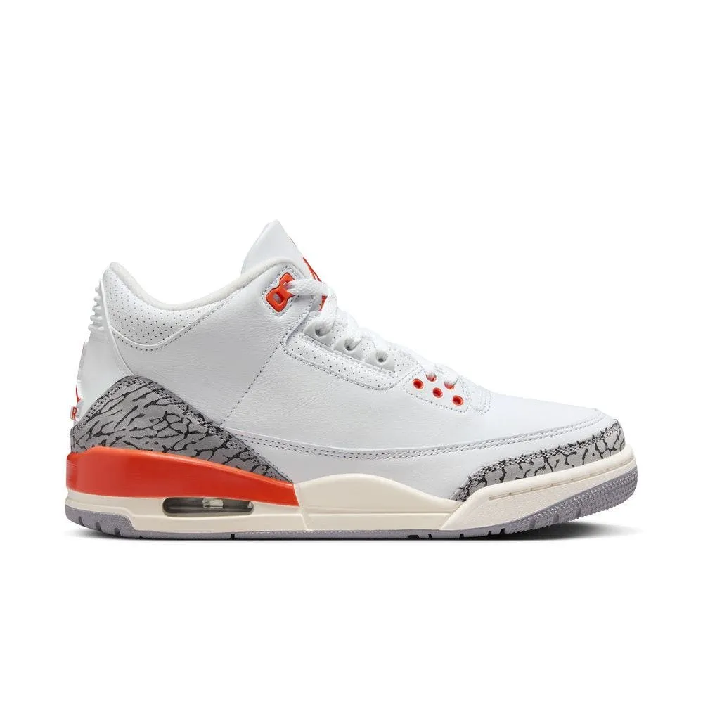 Zapatillas Air Jordan 3 Retro de Mujer