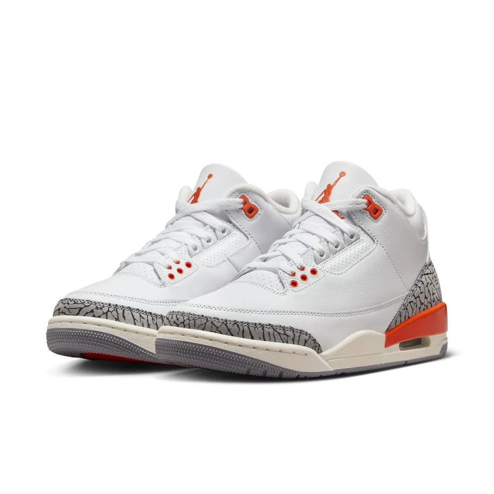 Zapatillas Air Jordan 3 Retro de Mujer