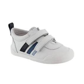 Zapatillas respetuosas Blanditos Luna Blanco-Azul