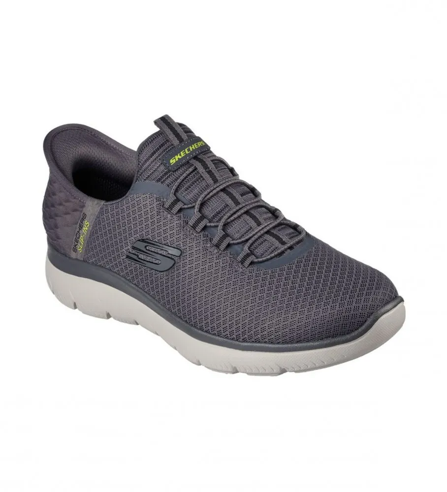 Zapatillas Slip-ins: Summits - High Range gris