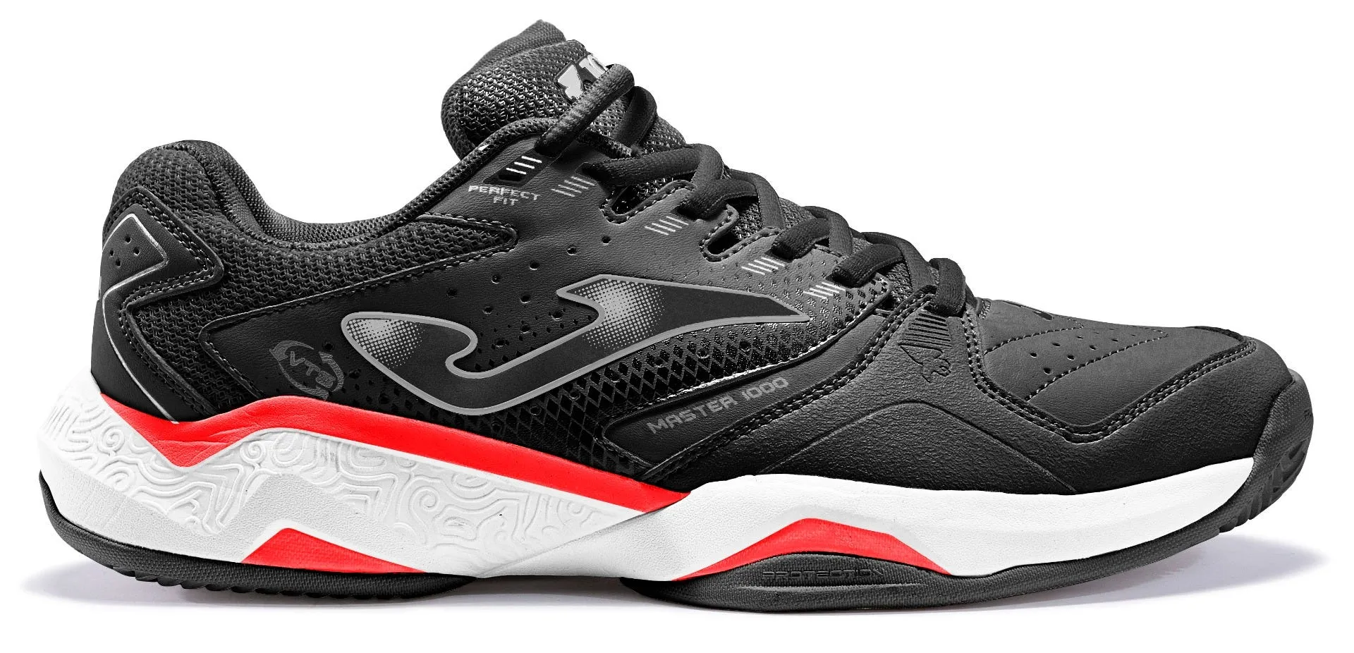 Zapatillas Tenis Hombre Joma Master Negra