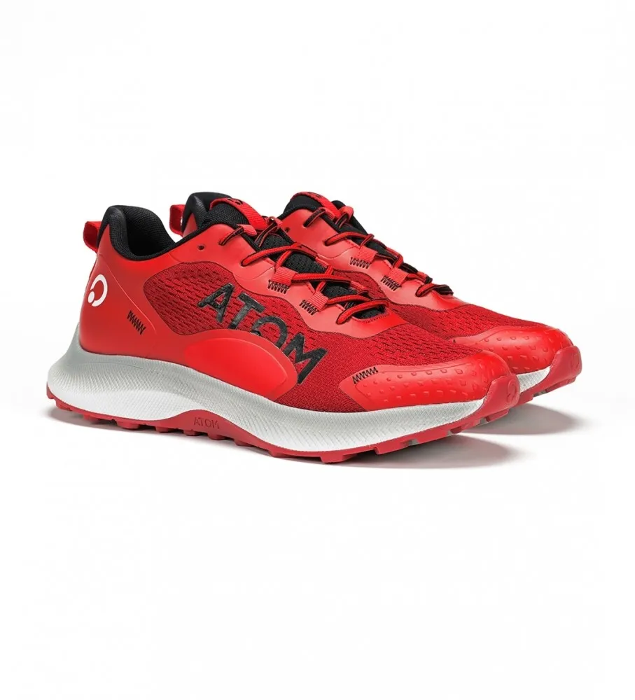 Zapatillas Terra Trail rojo