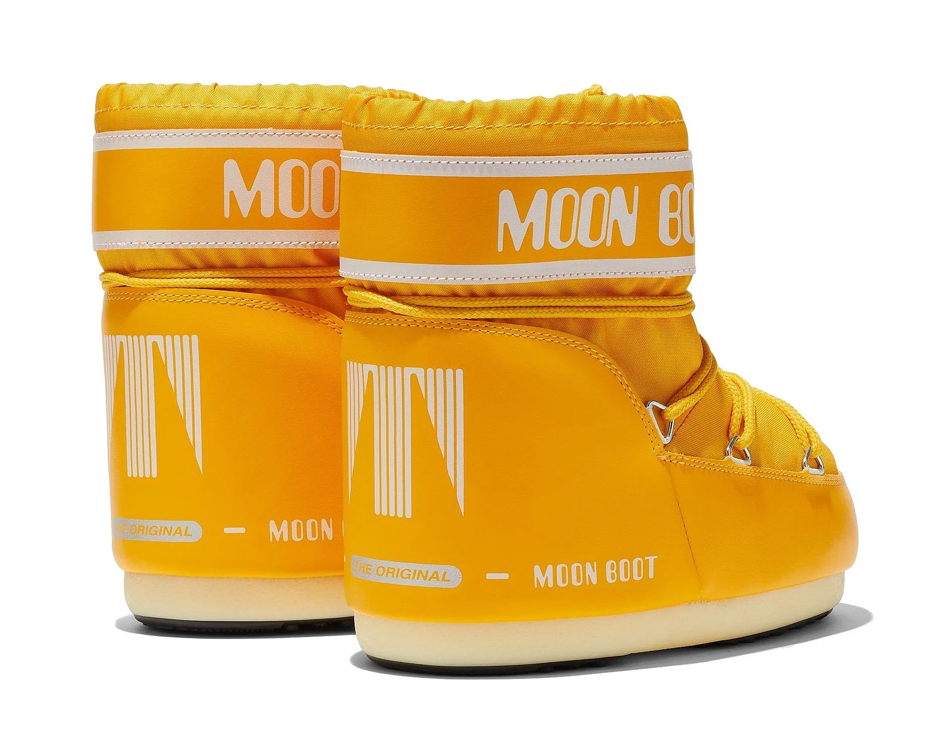 zapatos Tecnica Moon Boot Icon Low - Yellow - women´s